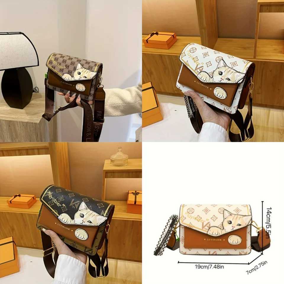 Fashion Crossbody Bag Trendy Flap Shoulder Bag Womens Handbag Phone PurseW251119