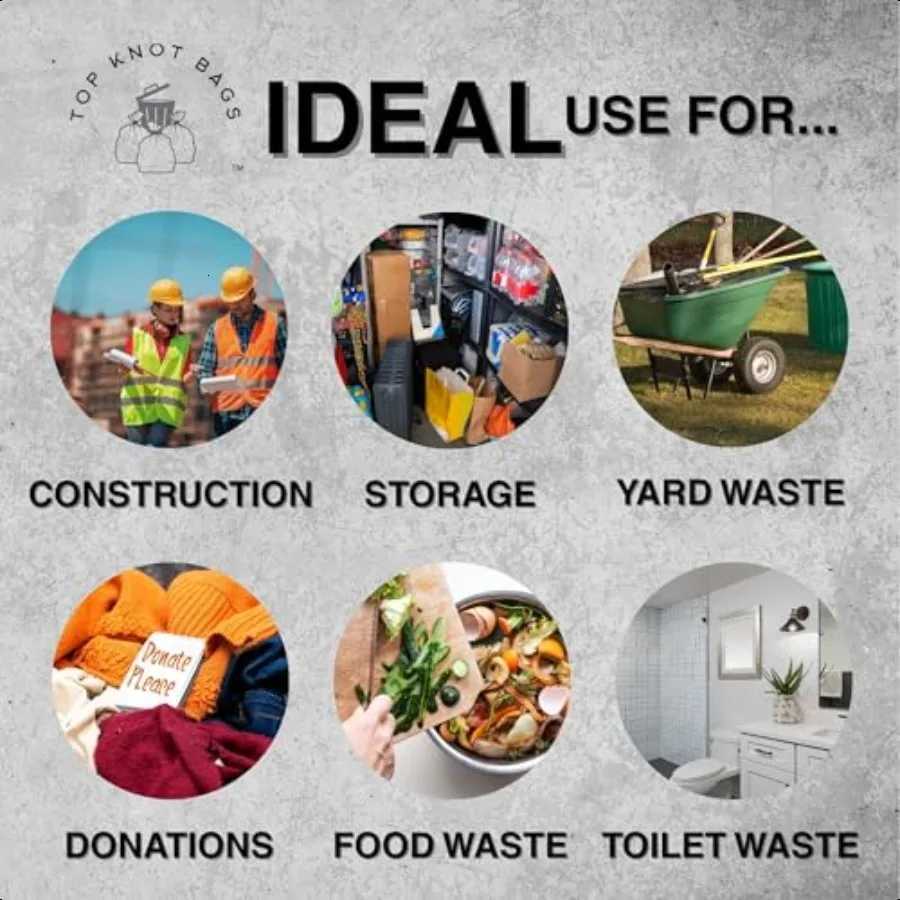 45 Gallon Garbage Trash Bag 40X46 15 Mil Black 100 Count Can Liner Bulk 40 Gallon 41 Gallon 42 Gallon 43 Gallon 44 Gallon Made C251119