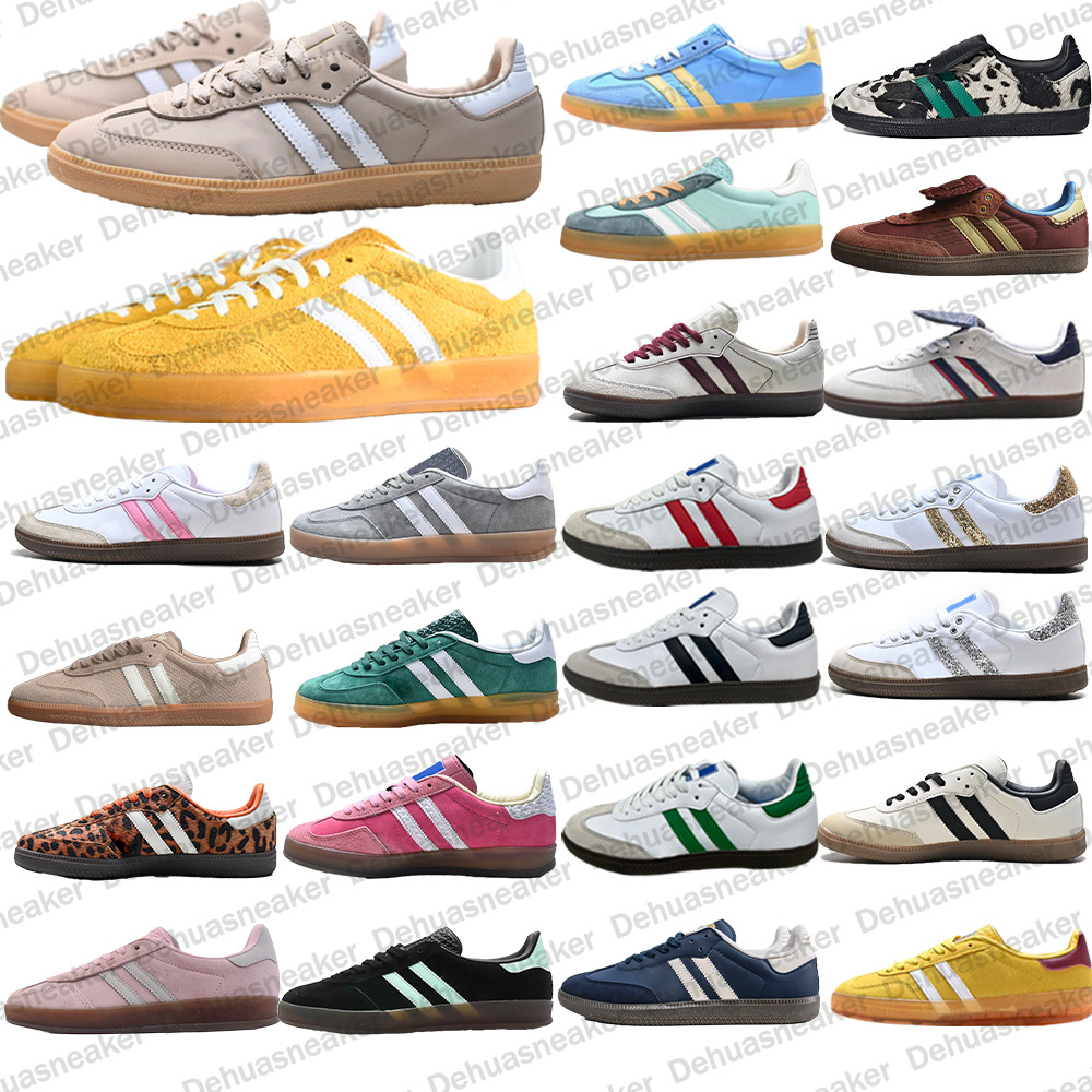 2025 Designer Casual Shoes Three Stripes Low-Top stylish Trainers vintage athletic Running shoes Black White grey Classic Sneakers Outdoor for Men Women
