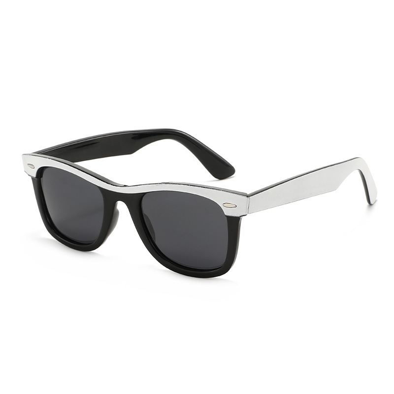 New Modern Trendy Fashion Square Sunglasses for Women European & American Style, UV Protection, Cross-Border Street Style Sunglasses - view 3