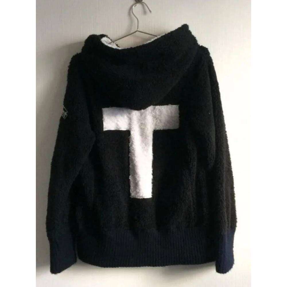 Y2k Lamb Wool Jackets Women Gothic Hoodies Cross Skull Grunge Zipper Sweatshirts Vintage Casual Hooded Coats Streetwear