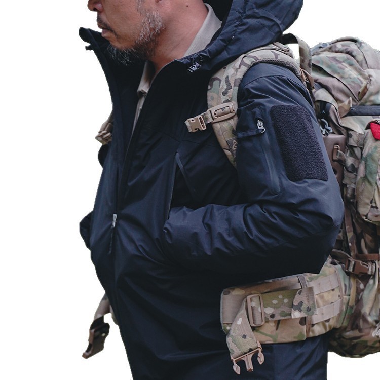 Mens winter waterproof insulation camouflage Hudson jacket fishing hunting Jacket250831