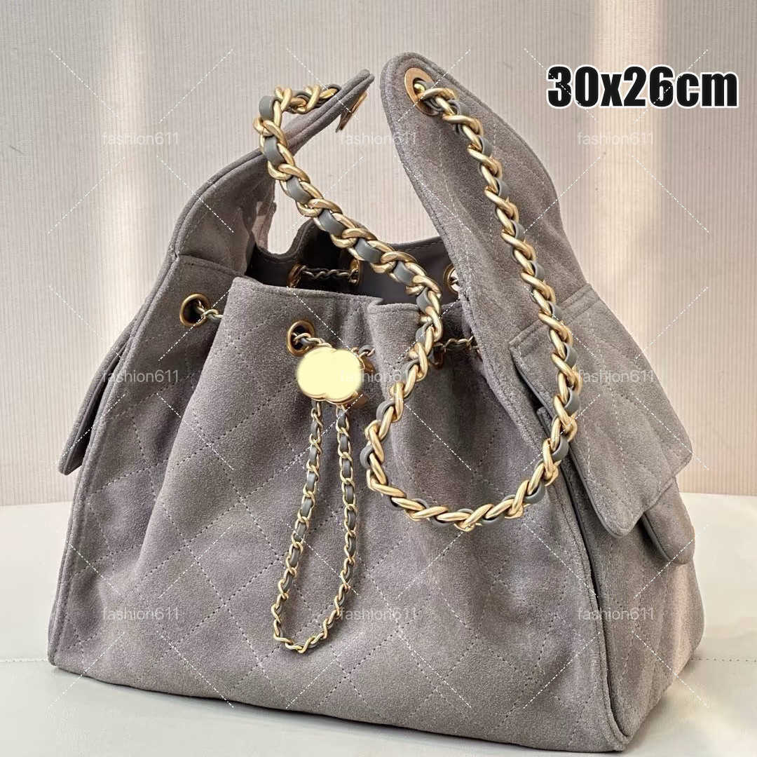 Mirror quality designer bag hobo bag premium 25 suede Bucket bag top hardware multiple pockets shoulder bag crossbody bag handbag fashion bag capacity casual bag