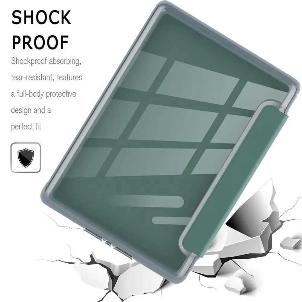 1PC color software e-reader case for Kindle Paperwhite 7-inch 2024 (12th generation) acrylic back cover automatic wake-up/sleep protection caseXJ25041