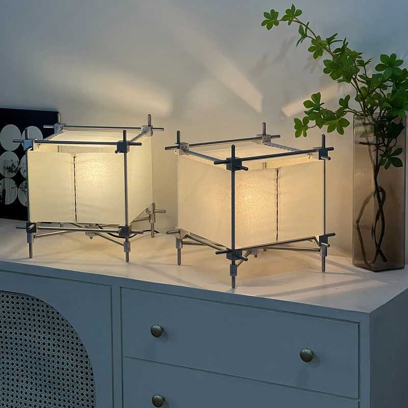 Nordic Minimalist Wabi Sabi Fabric Floor Lamp Living Room Home Decor Bedroom Bedside Table Standing Light Dining Room Chandelier M251119