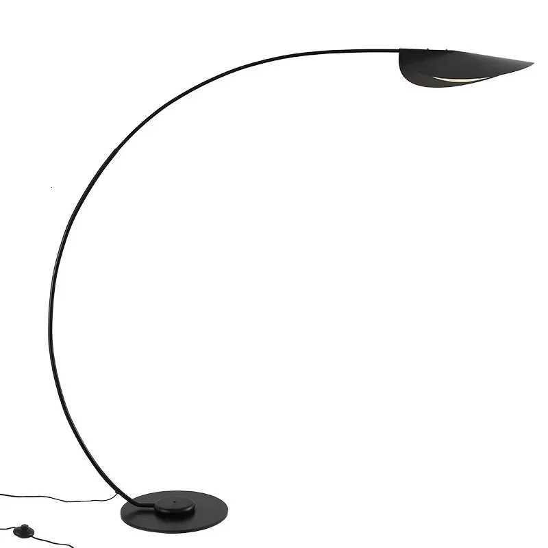 2025 Fishing Floor Lamp Living Room Bedroom Restaurant Nordic Art Sofa Side Coffee Table Simple Modern Corner Light M251119