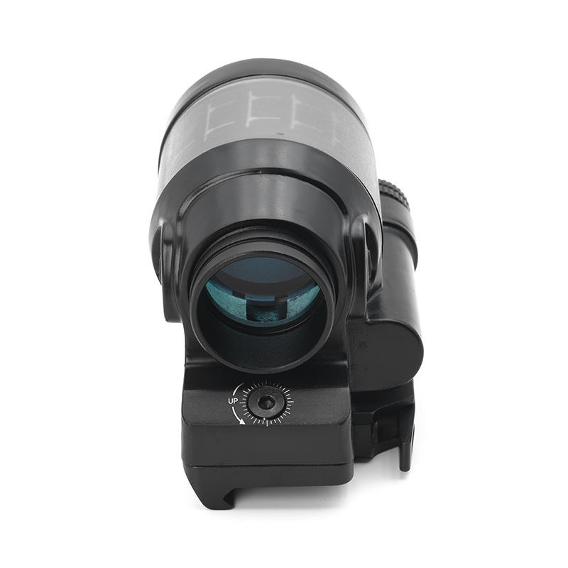 SRS Red Dot Sight 1x38 Solar Power Sealed Red Dot Reflex Sight w/ Quick Release Mount 38mm Wide Field of View Hunting Tactical