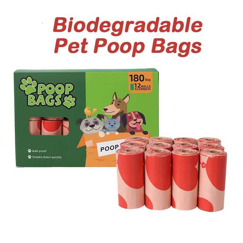Pet Garbage Bags Biodegradable Dog Cat Litter Pick-up Bags Pet Supplies C251119