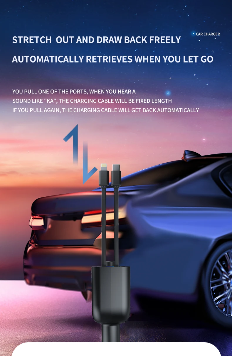 Car Charger BT 5.3 FM Transmitter Car Kit MP3 Modulator Player Handsfree Audio Receiver With Phone Type-C Charge Cable Cf02