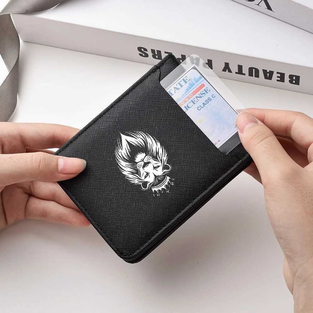 New Mens Wallet Short Ultra-Thin Personalized Design Multi-Card Slot Mans Wallet Multi-Functional Credit Card HolderT251119
