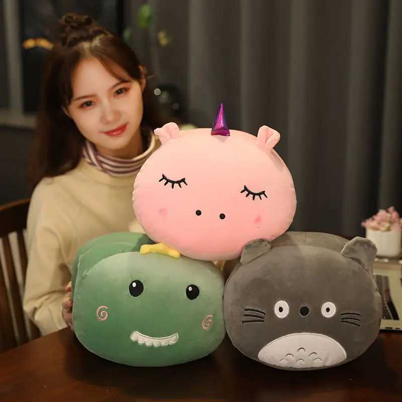 Winter Warm Hand Insert Hand to Cover Plush Toys Cute Winter Office Student Nap Birthday Gift FemaleM251119