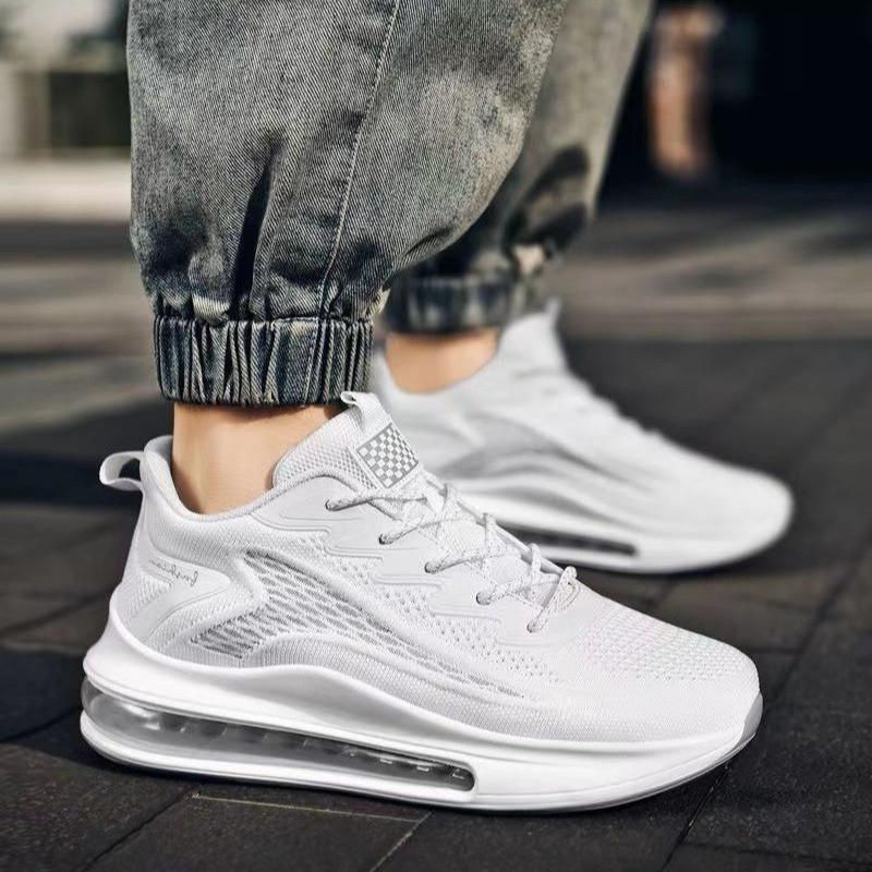 Designer Shoes Men Sneakers Full-sole air-cushioned running shoes for men women sneaker mens trainers Lace-Up Casual Outdoor Sports Travel free shippi