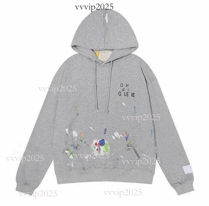 Gallerydeptj hoodie Men's Hoodies Loose and comfortable Sweatshirts Letters Printed Loose Men And Women Designer Cotton Hoody Galleryly dept hoodie 931