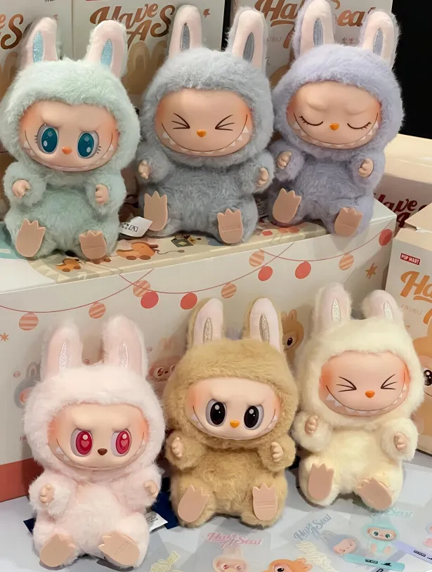 Labubu cute plush doll, blind box toy V1 V2 V3 V4series,Labubu plush toy Big Into Energy Blind The Monster Mystery Box