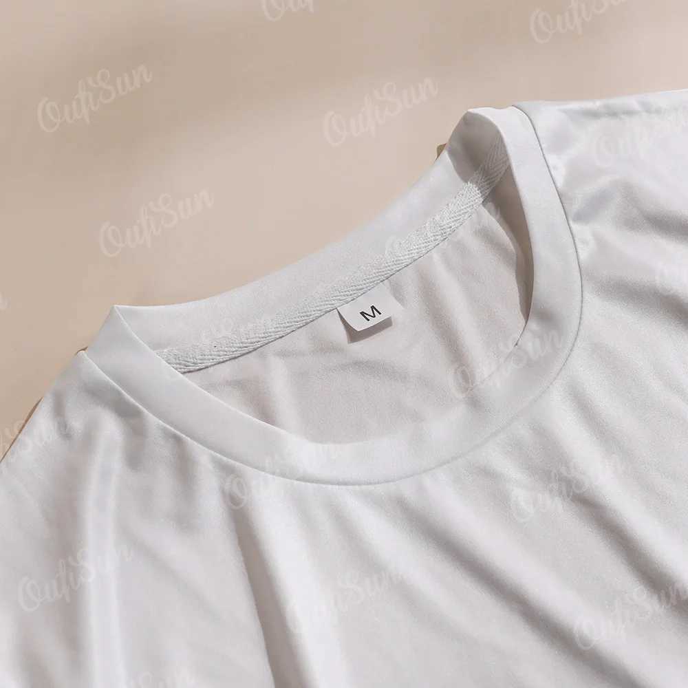 Retro mens T-shirt summer American shirt top compass print short sleeved T-shirt loose mens daily clothing casual streetwear W250425