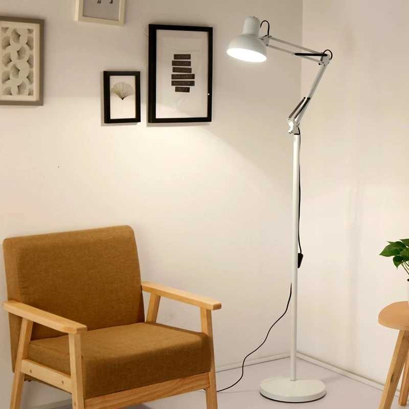 BOSSEN long folding floor lamp LED eye protection study living room bedroom study room vertical table lamp M251119