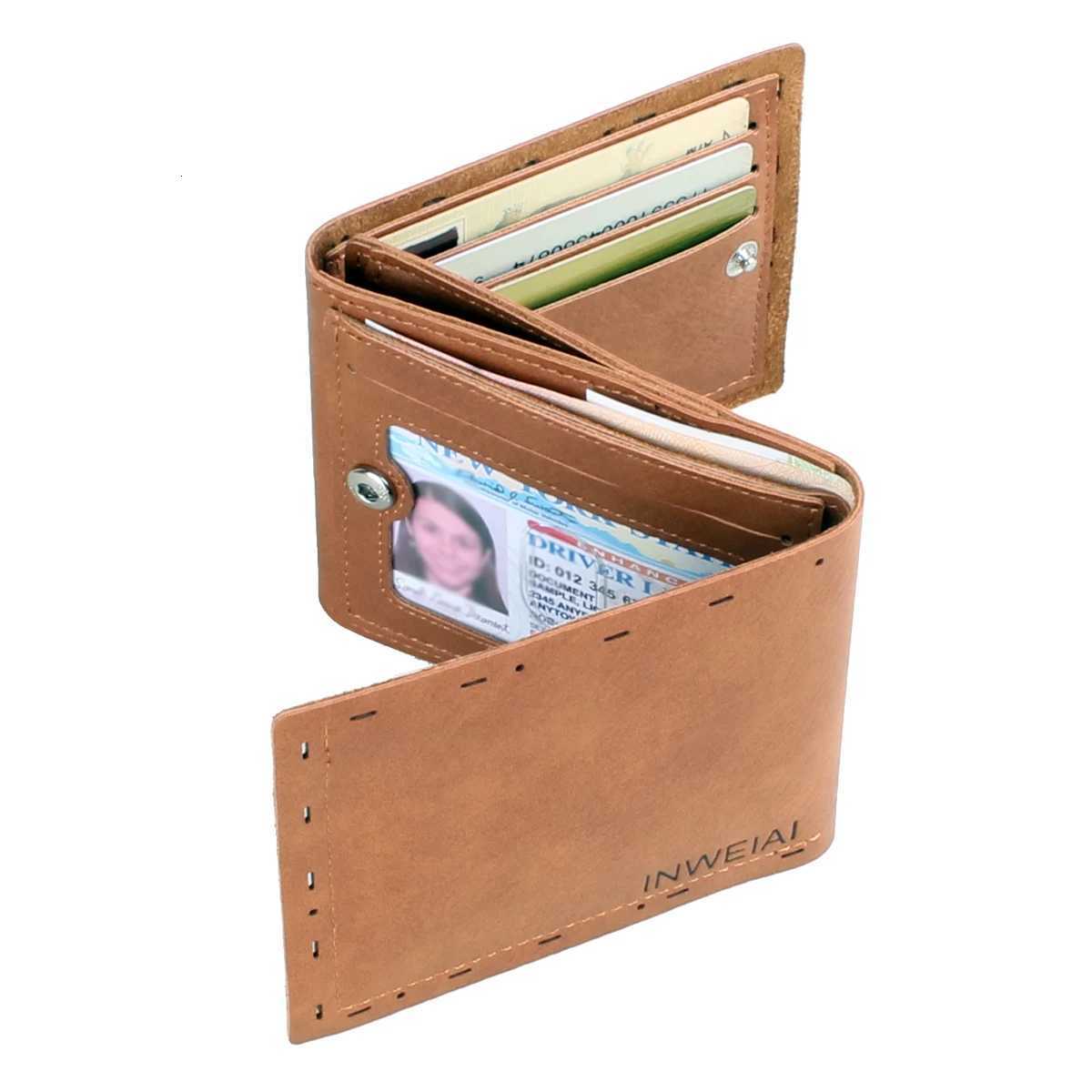 Novelty leather mens wallet designers personalized and fashionable carved womens large capacity card clip coin bagT251119