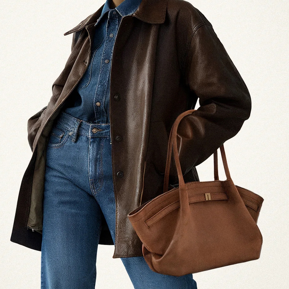 designer bag 2025 New trendy fashionable and retro dumpling bag large size high-end armpit shoulder bag daily commuter bag tote bag for women