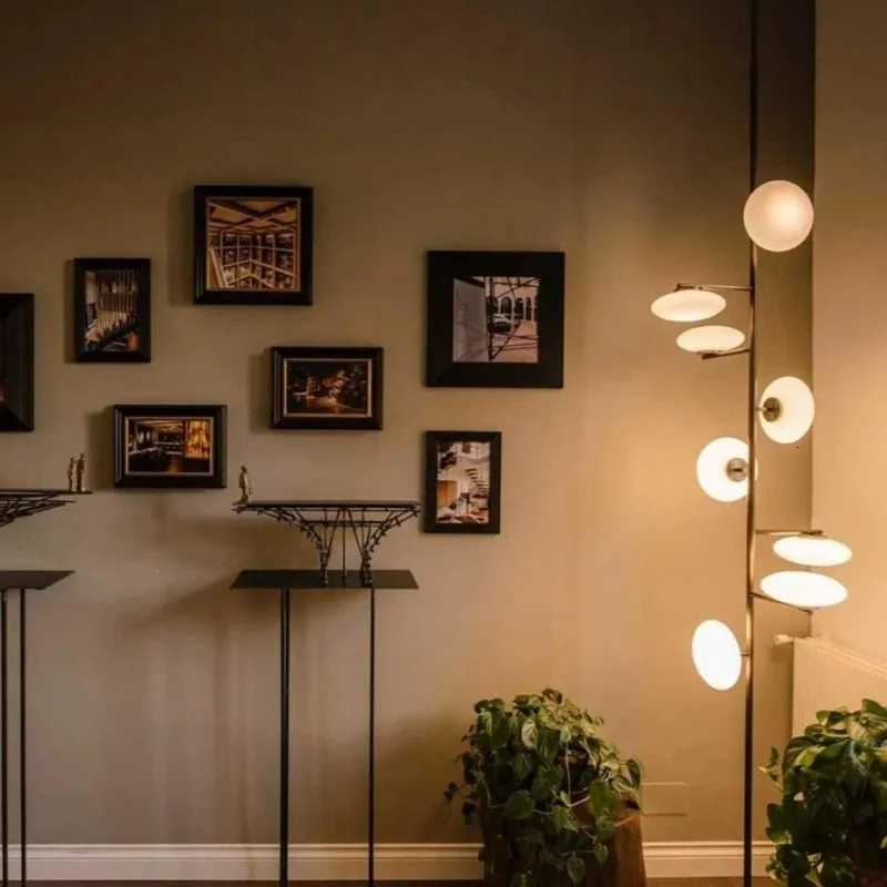 Mami Italian Floor Lamp Mami Floor To Ceiling Lamp Designer Standing Floor Light For Living Room Corner Standing Lamp M251119