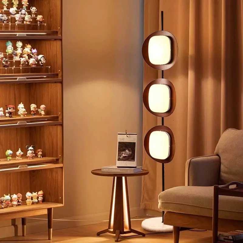 Modern Minimalist LED Floor Lamp Living Room Sofa Side Dining Room Bedroom Floor Lamp Home Decor Light Fixture M251119