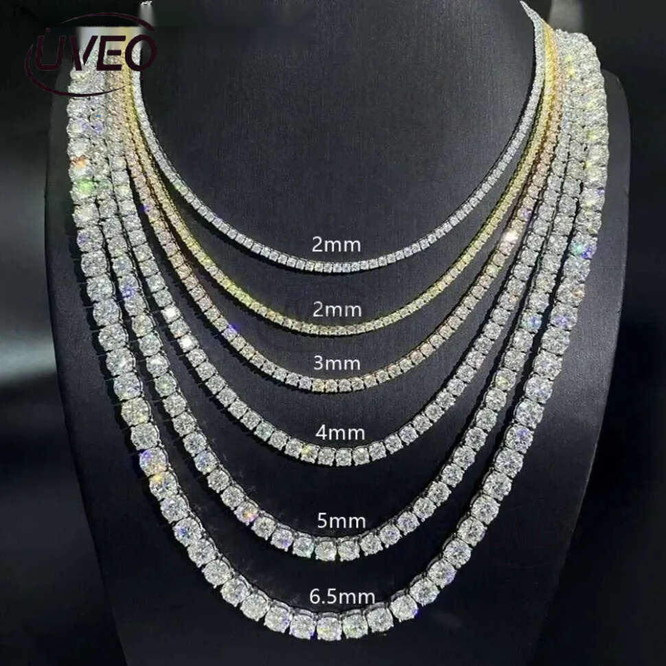 necklaces for women fashion Designer Pendant locket chains Hip Hop Sier VVS Moissanite Dia necklace Jewelry tennis chain