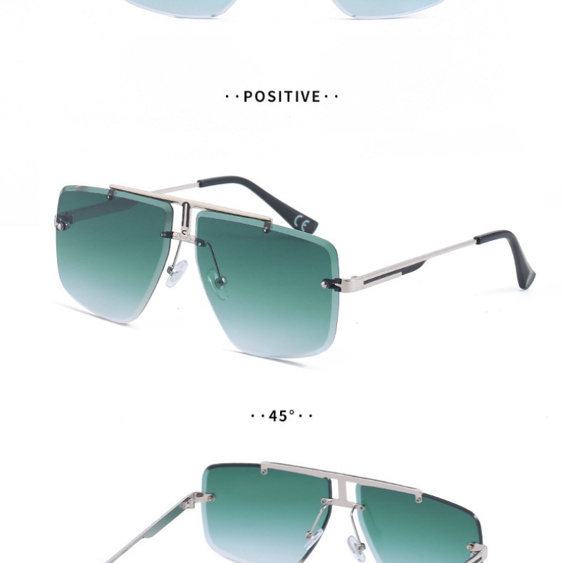 Hot selling 2025 Summer Free Shipping Fashion Women Designer black blue color Men Retro Household Box Sunglasses
