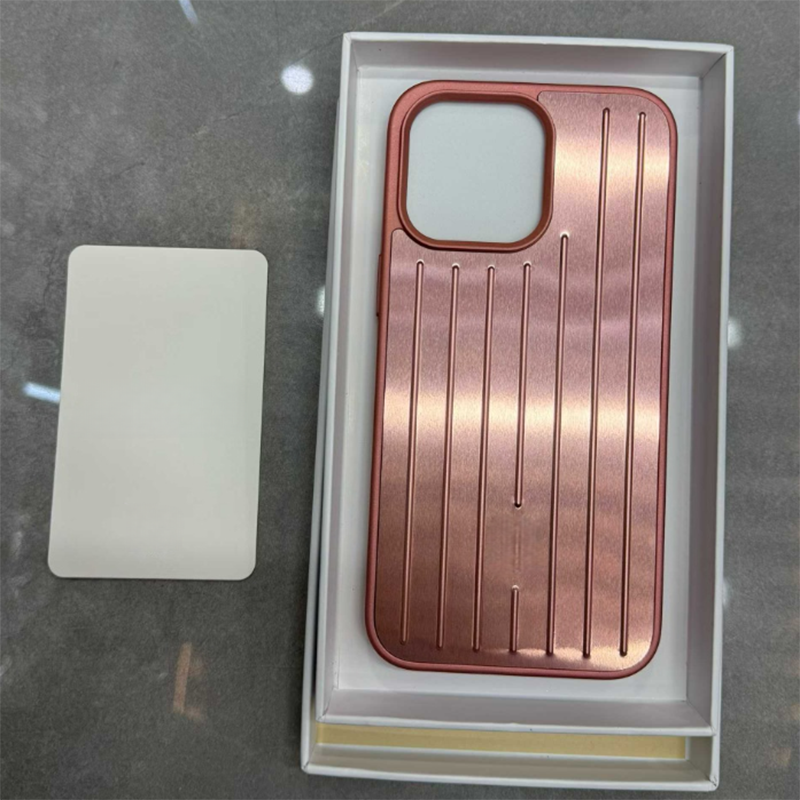 For iPhone 17 max 16 pro 15 14 13 Luxurys Designer Fashion iphone aluminum phone case designer 73