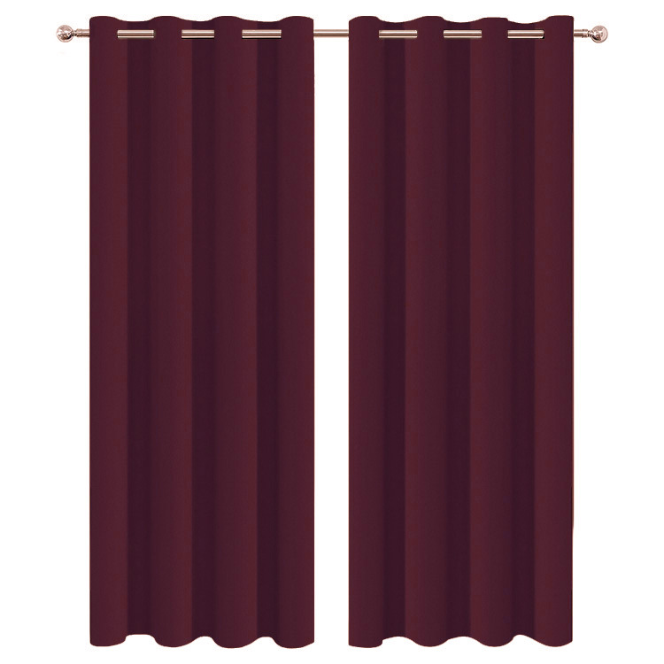 B368 curtains solid color curtains high precision finished curtain fabric blackout fabric wholesale