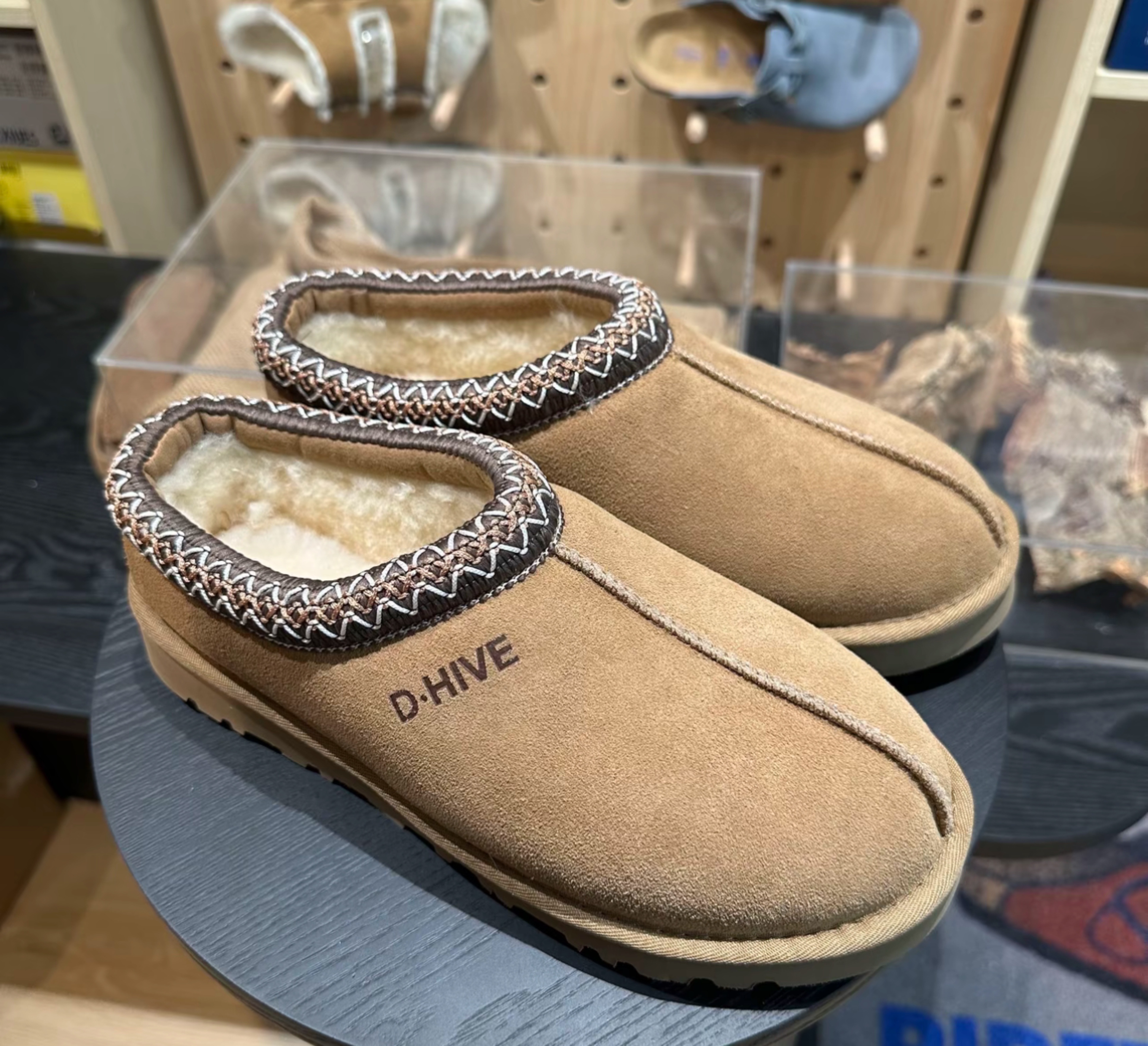 Designer slipper snow boots men women slippers platform Boot slide mustard seed ultra mini slipper chestnut suede men shoes womens winter ankle bootie