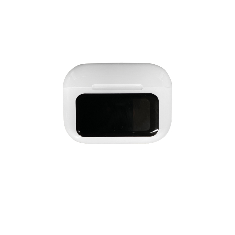 A9 pro Noise Cancelling Bluetooth Earbuds, Wireless buds with 13 Functions, LED Display, Microphone, & USB Charging Compatible with iPhone & Android, 