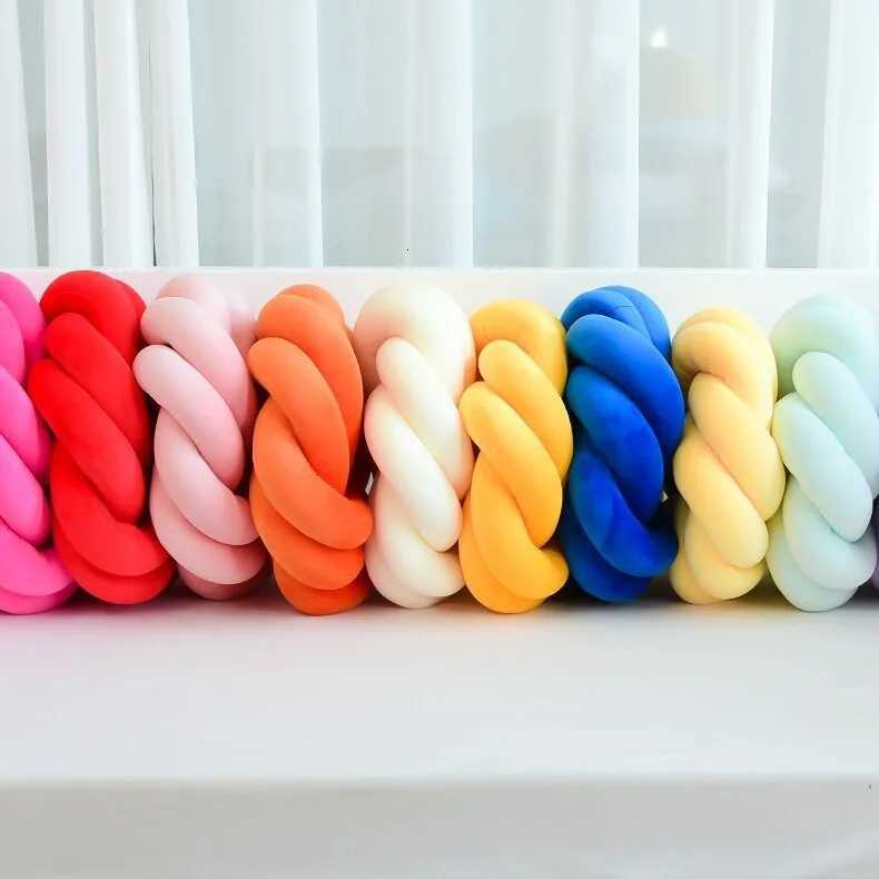 Nordic Style Ins Two-strand Ball Bay Window Childrens Room Decoration Shot Pure Hand-woven M251119