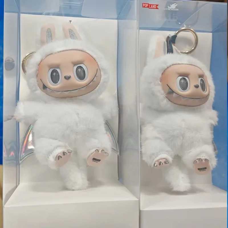 Labubu The Monsters Angel in Clouds series vinyl base doll pendant replica board cute birthday gift W250419