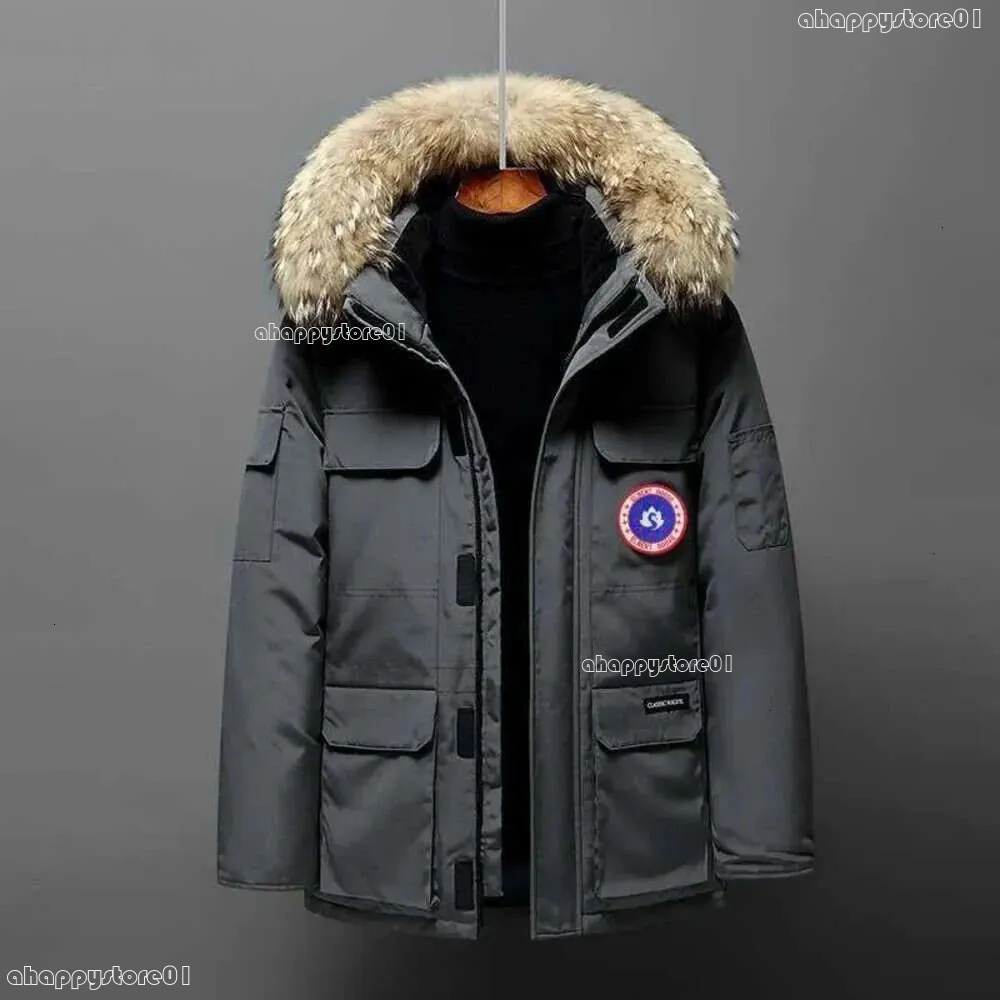 Canadian Gose Jacket Designer Coat Winter Canadas Jacket Chili Wack Pilot Jacket Men Women Down Parkas Jacket Homme Outerwear Coats 2eb