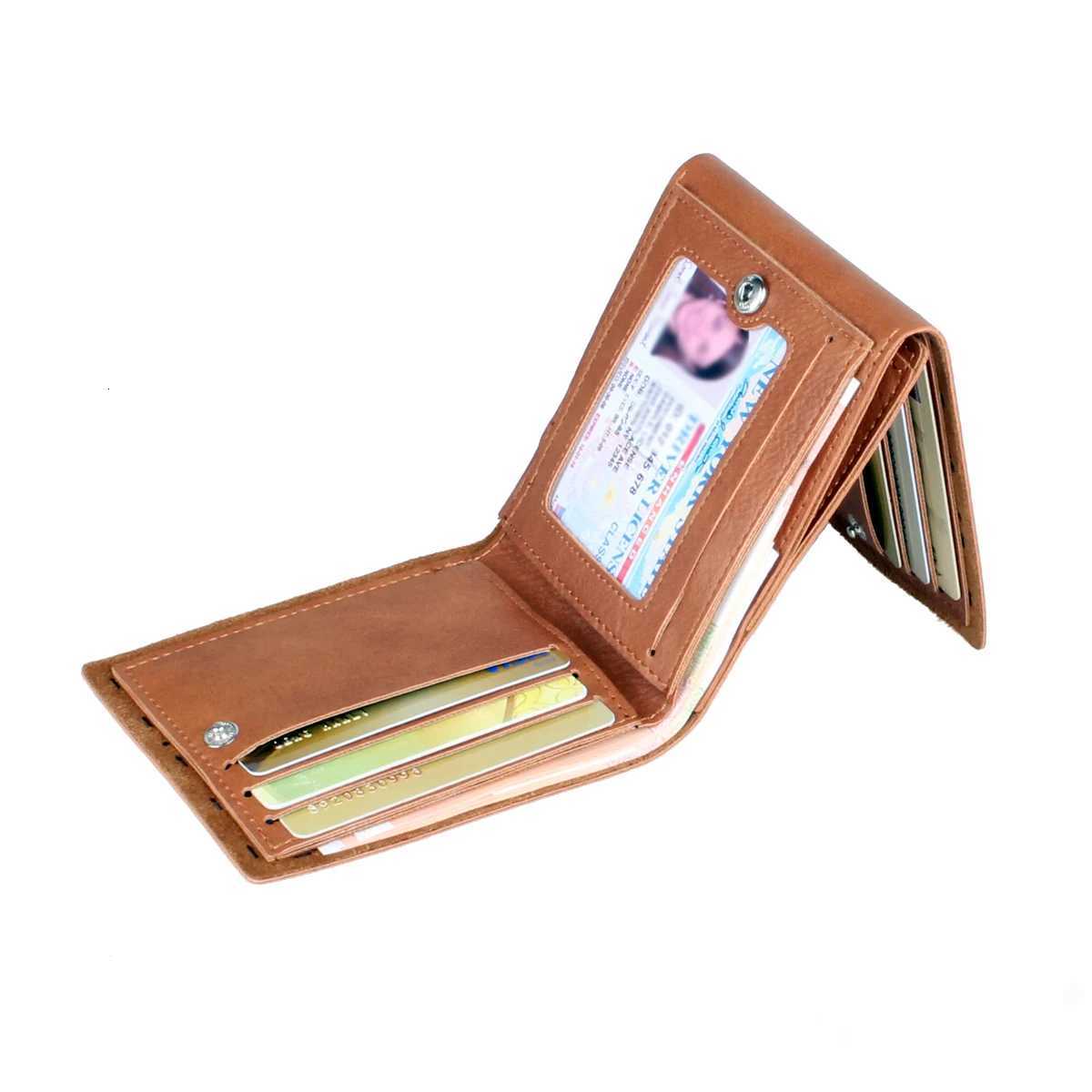 Novelty leather mens wallet designers personalized and fashionable carved womens large capacity card clip coin bagT251119