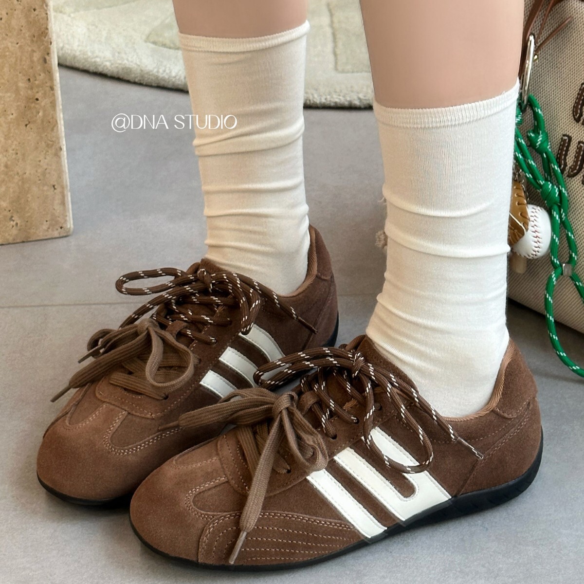 designer shoes Cowhide Leopard Print German Training Breathable Casual Lightweight Comfortable Sports Sneakers Women's Shoes