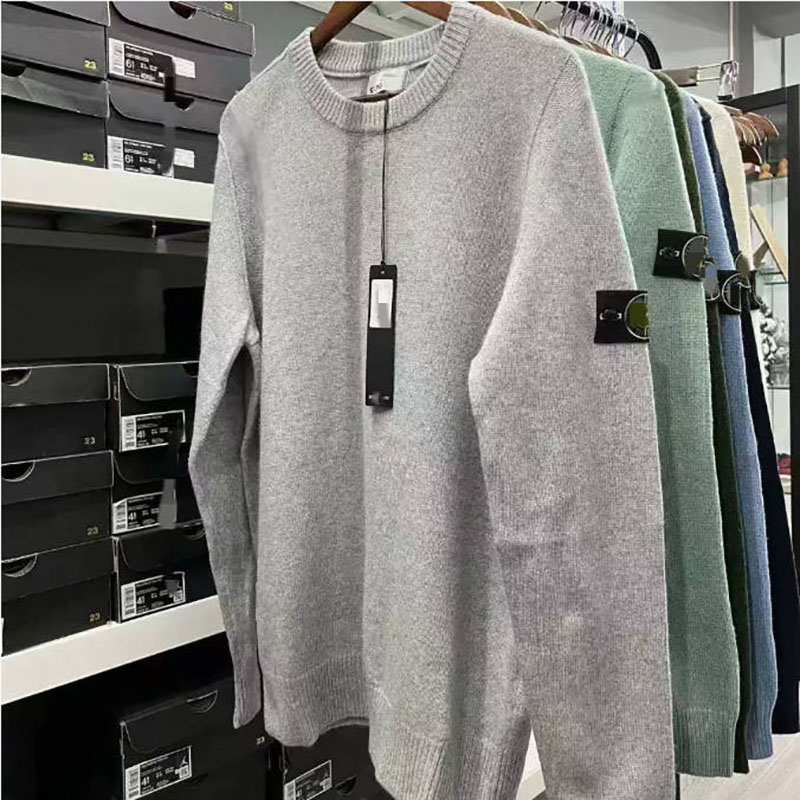 Cardigan Designer Mens Sweaters Casual High Quality Women Swearers Winter Long Sleeve Sweater Pullover Size S-3XL