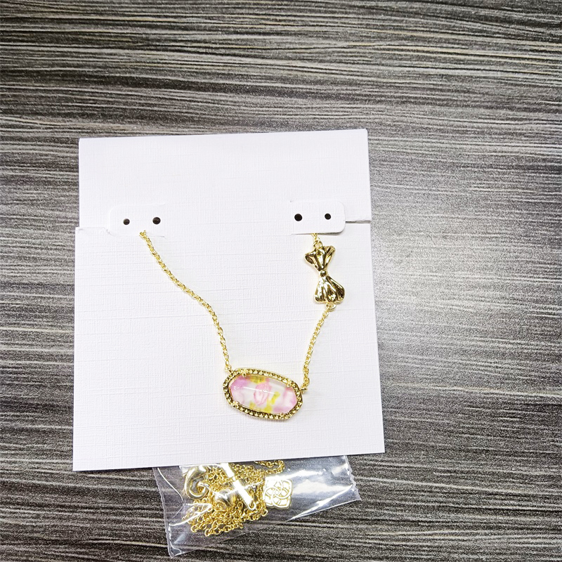 Love shack fancy pendant necklaces kendrascort bow designer necklace oval necklace cross blooming heirloom illusion diamond necklace luxury jewelry ho222 b