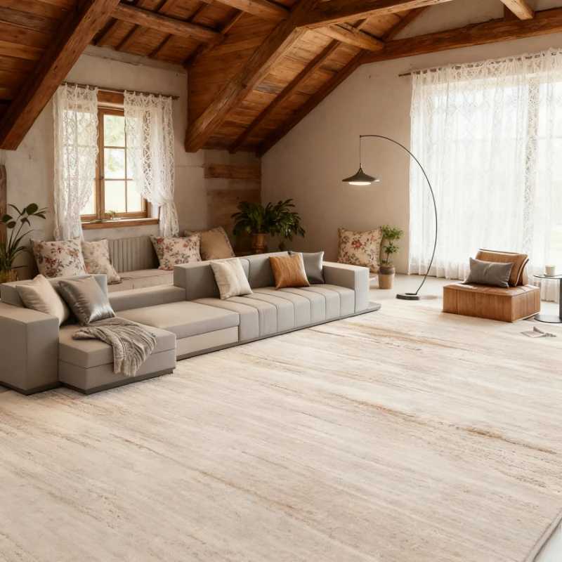 Modern Style Bedroom Decor Large Carpet Light Luxury Carpets for Living Room Fluffy Soft Lounge Floor Mat Thick Plush Study Rug L251119