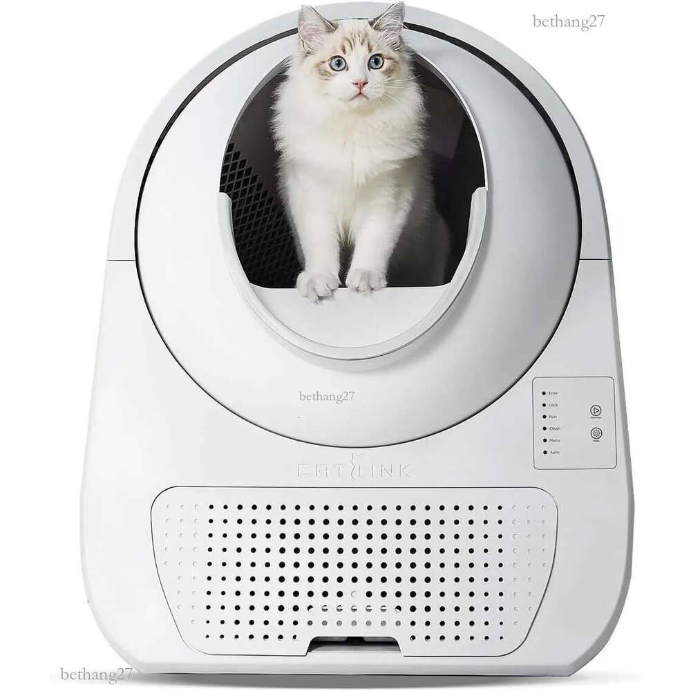 40 Pack CATLINK Trash, for Automatic Cat Litter Box for SCOOPER YOUNG & SCOOPER LUXURY PRO Not Suitable for SCOOPER SE