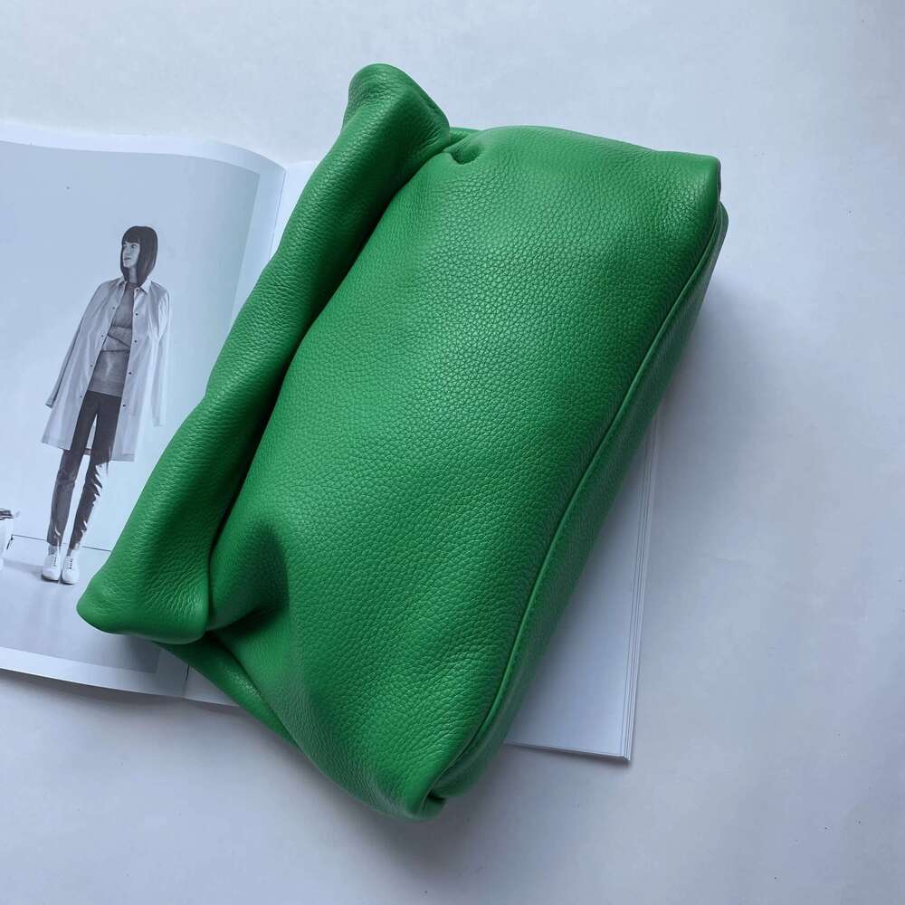 Genuine Leather Bags Design Handbags New Clutch Evening Bag Phone Pocket Women's Handbag High Quality