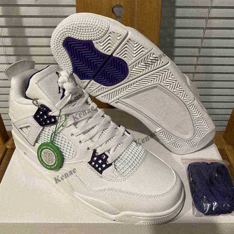 Hiking Footwear Top Cream Sail Black Cat White Cement Men Women 4 4s Basketball Shoes Cactus Jack Mens Trainers Sport Size36----47