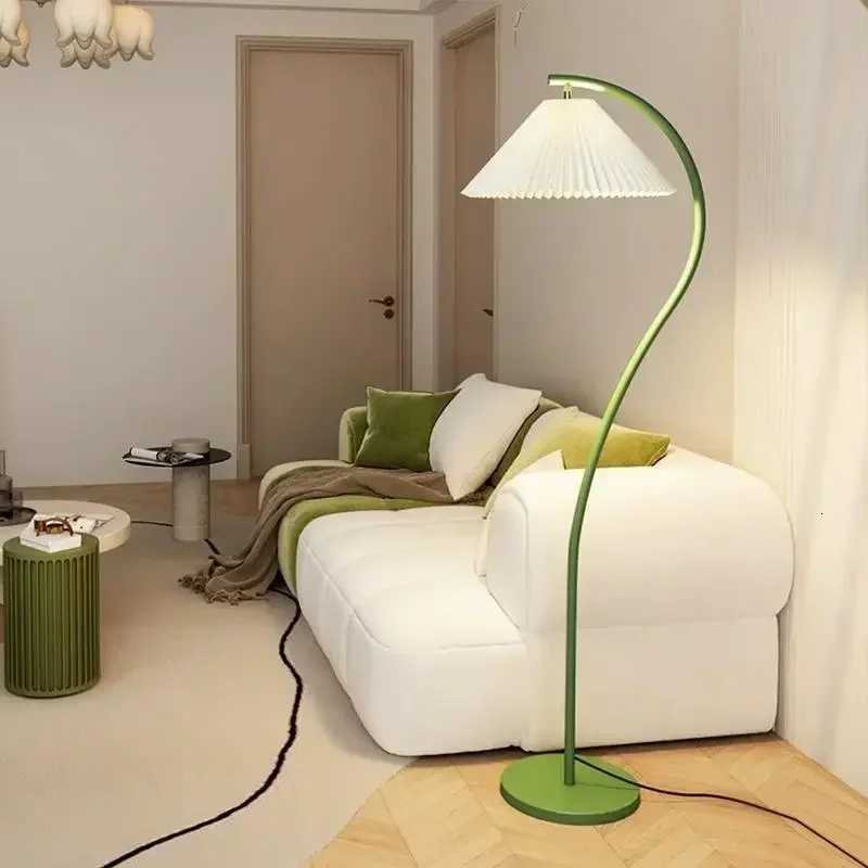 Led Floor Lamp Living Room Bedroom Art Standing Light Home Decor Bedside Light Indoor Floor Light Study Decor Lights M251119