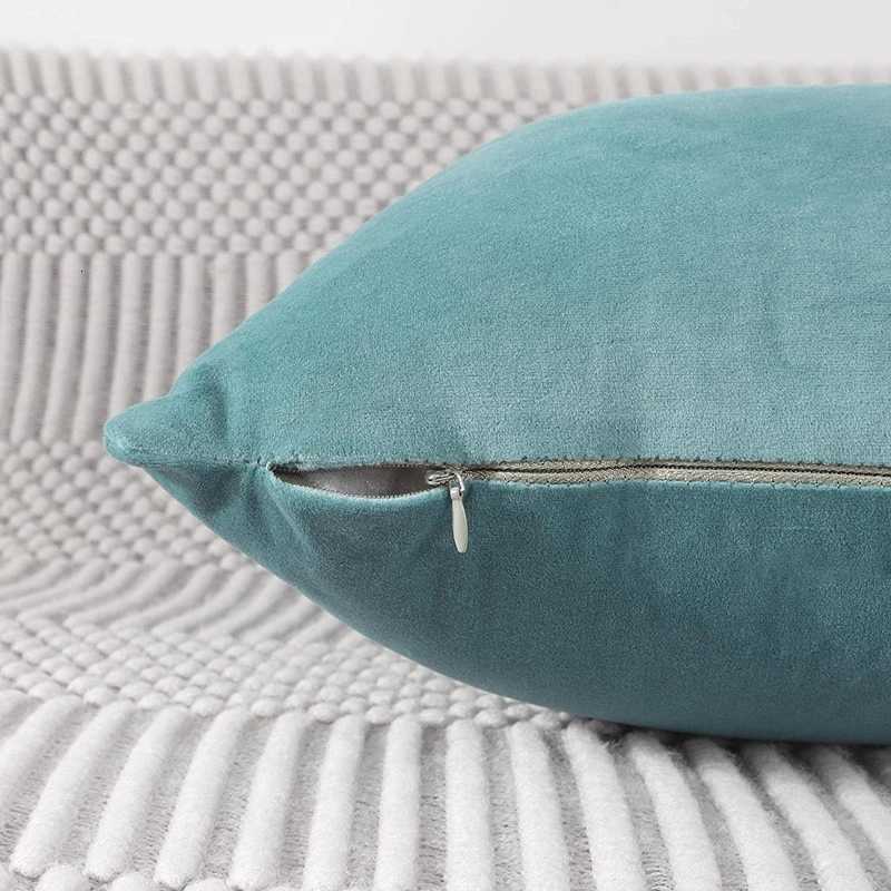 Gift Velvet Cushion Covers for Sofa Living Room Luxury Decorative Cover Ultra Soft case 45x45 30x50 50x50 CojinesM251119