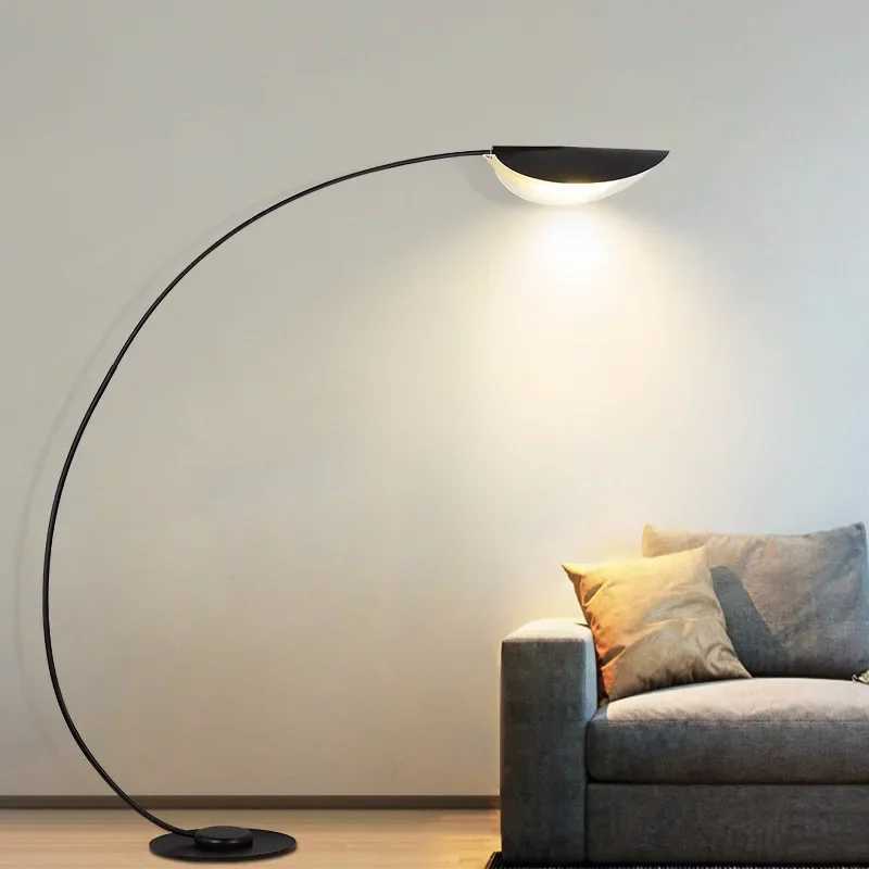 2025 Fishing Floor Lamp Living Room Bedroom Restaurant Nordic Art Sofa Side Coffee Table Simple Modern Corner Light M251119