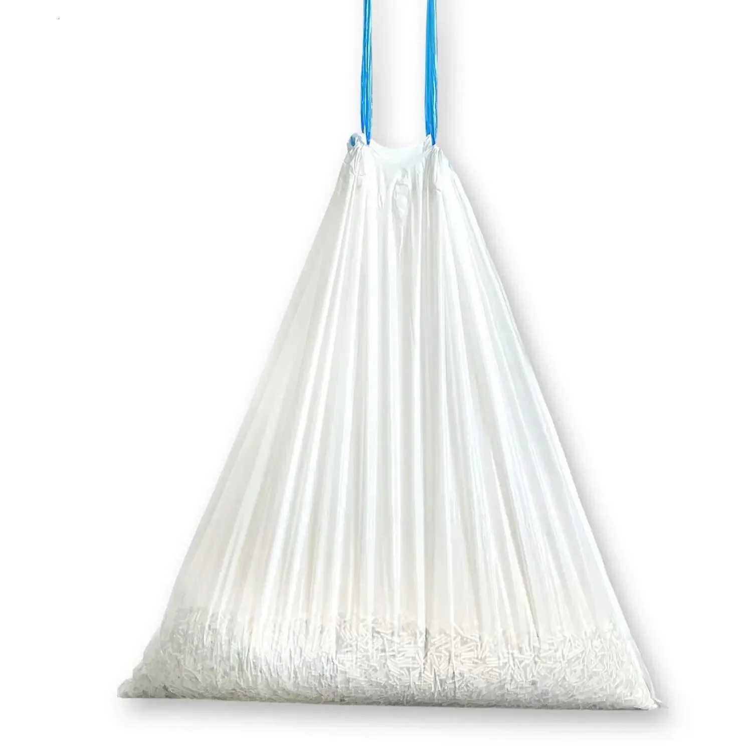 Pet Cat Sandbag Self-Cleaning Cat Litter Box Poop Bags Drawstring Closure for Tonepie Cat Toilet Pet Supplies Rolls Garbage Bag C251119