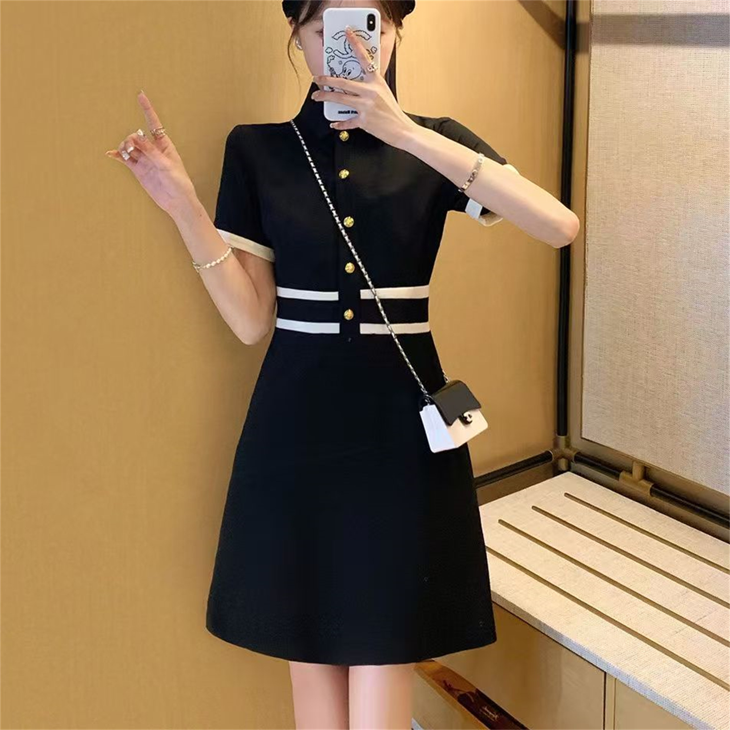 Fashion Casual Dress Street Dresses Letter Pattern Loose Dress Spring Summer Woman Lady Club Vestidos Evening Sundress Blouse Clothing Big size M-4XL