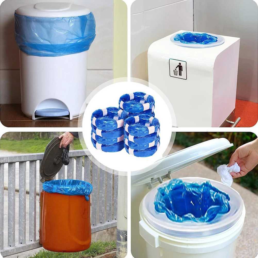 12Pcs Bady Diaper Refill Bags For Tommee Tippee For Twist click For Sangenic Diaper Pails Degradable Garbage Replacement Bag C251119