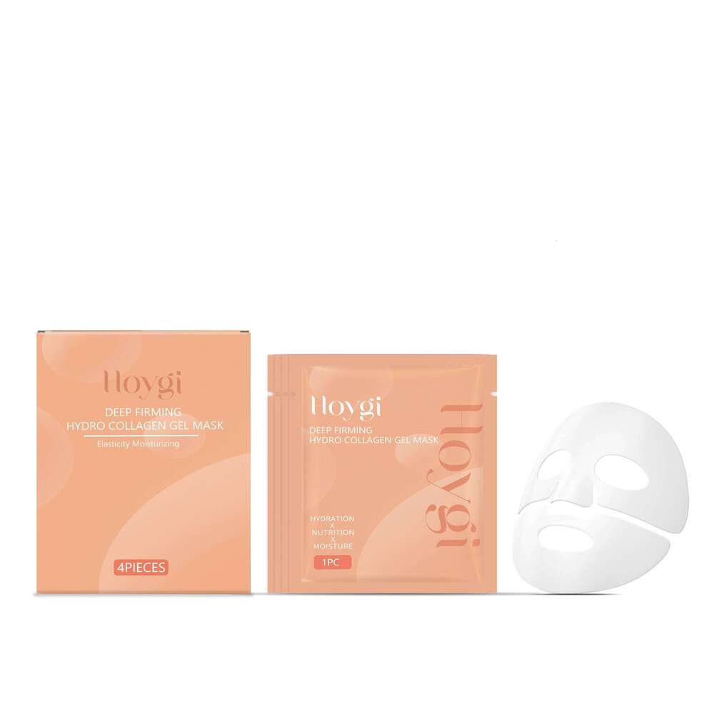 Hoygi Collagen Box Nourishing Hydrating Delicate Bright Skin Elastic and Moisturizing Mask