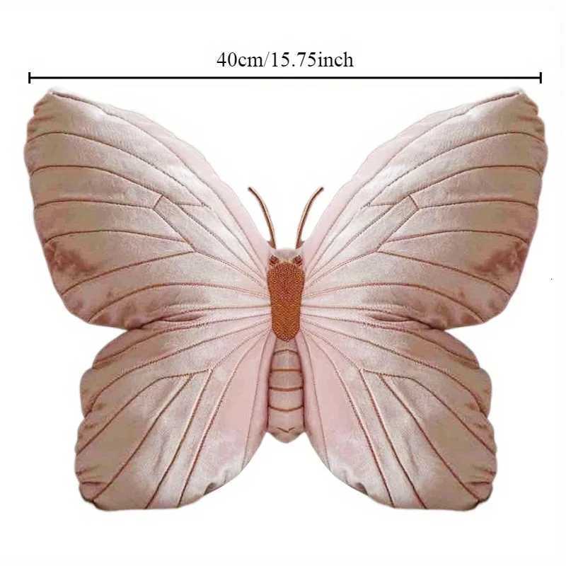 Butterfly Shaped Soft Butterfly Cushion Perfect Birthday Gift Home Decoration Cushionfor Home and Office UseM251119