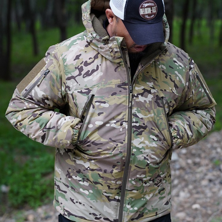 Mens winter waterproof insulation camouflage Hudson jacket fishing hunting Jacket250831